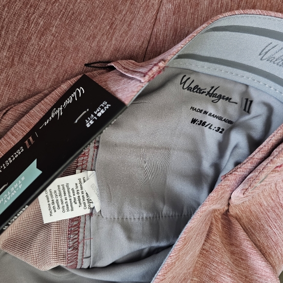 36x32 Walter hagen Men's golf pants size Waist 36X32 - Picture 9 of 13